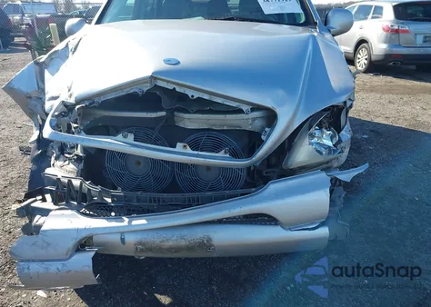 2001 Mercedes-Benz Ml 320 z USA, uszkodzony, nr VIN 4JGAB54E41A232075